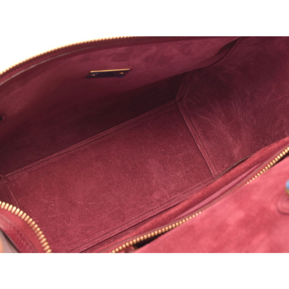 Celine Belt Bag Bordeaux Leather Strap - Picture 7 of 9